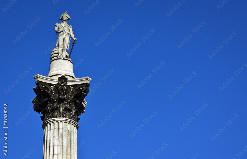 Nelson’s Column, Trafalgar Square