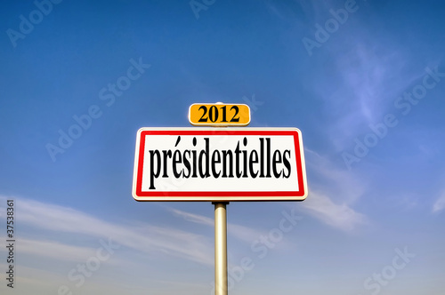 Présidentielles 2012 photo