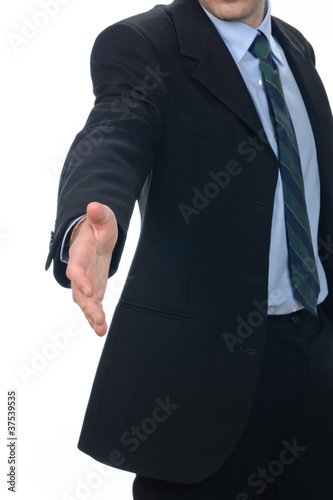 Business handshake -Stretta di mano di lavoro photo