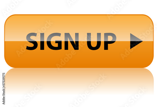 "SIGN UP" Web Button (register subscribe apply join click here)
