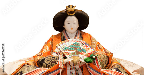 japanese doll : Hina Ningyo doll