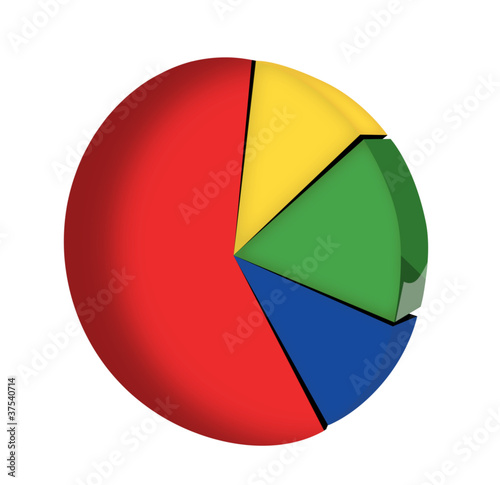 Free Download Pie chart - GFXLoad