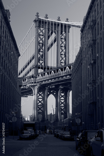 Manhattan Bridge. © rudi1976