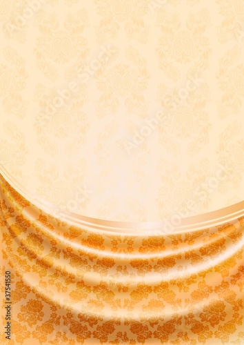 Curtain Fabric, silk tissue