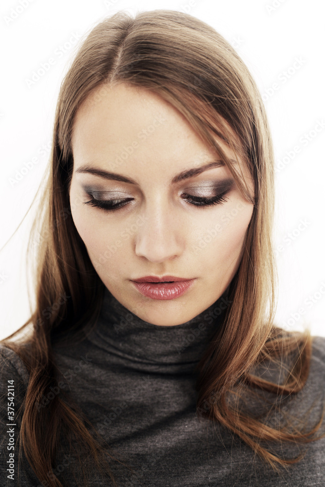 junge hübsche Frau junge hübsche Frau