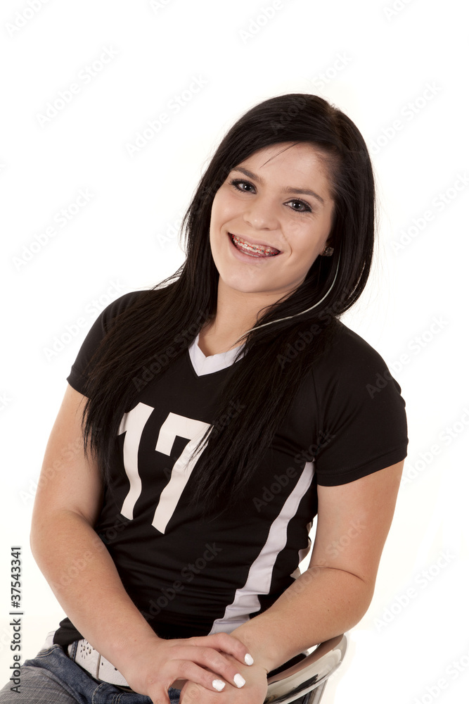Fototapeta premium smile girl