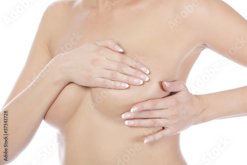 Breast palpation