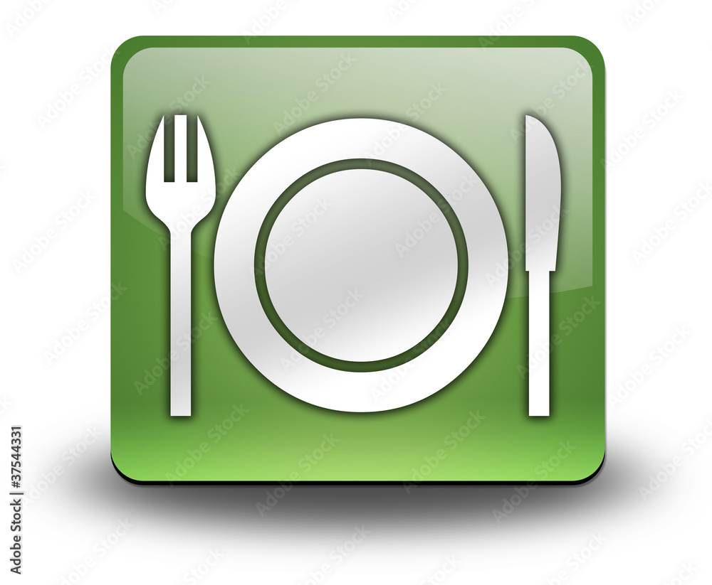 Green 3D Effect Icon Green 3D Effect Icon
