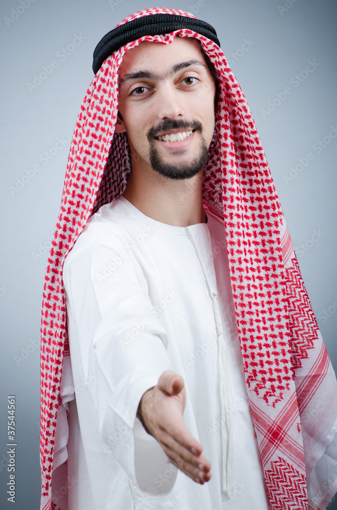 Portrait of young arab Portrait of young arab
