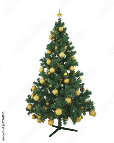 Beautiful Christmas Tree