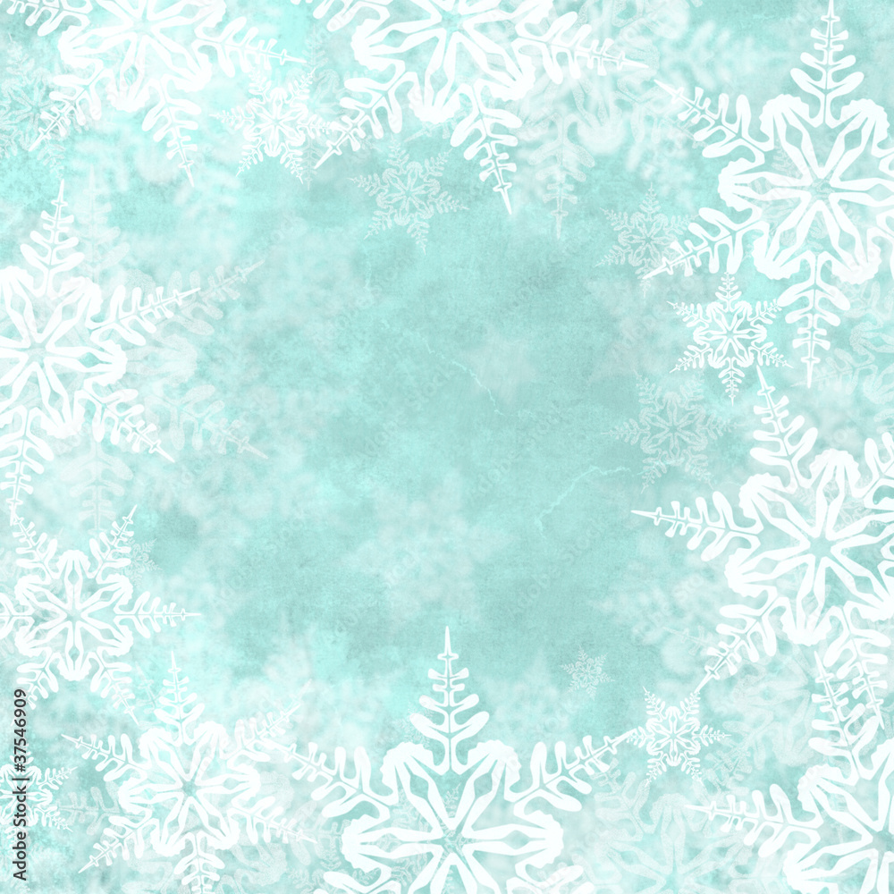 Snowflake Background Snowflake Background