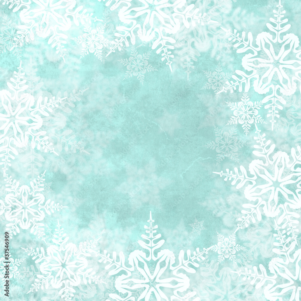 Snowflake Background