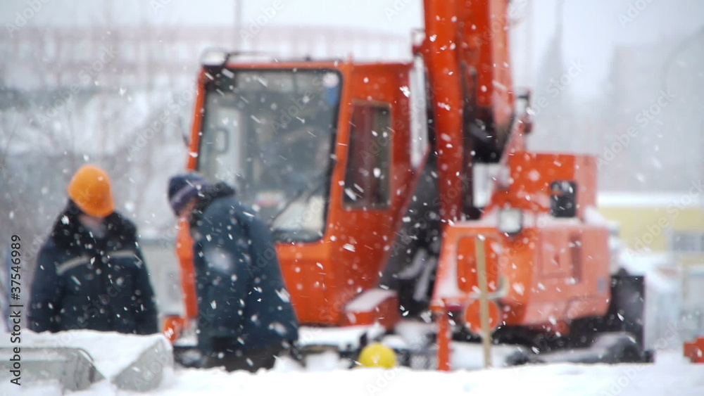 Winter construction