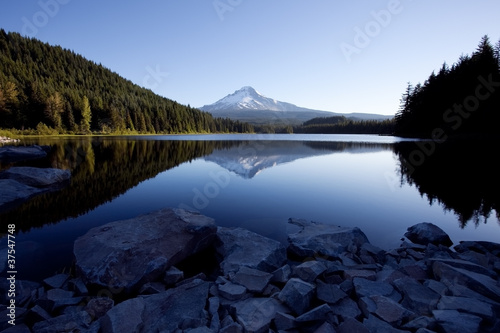 Mount Hood and Trillium Lake