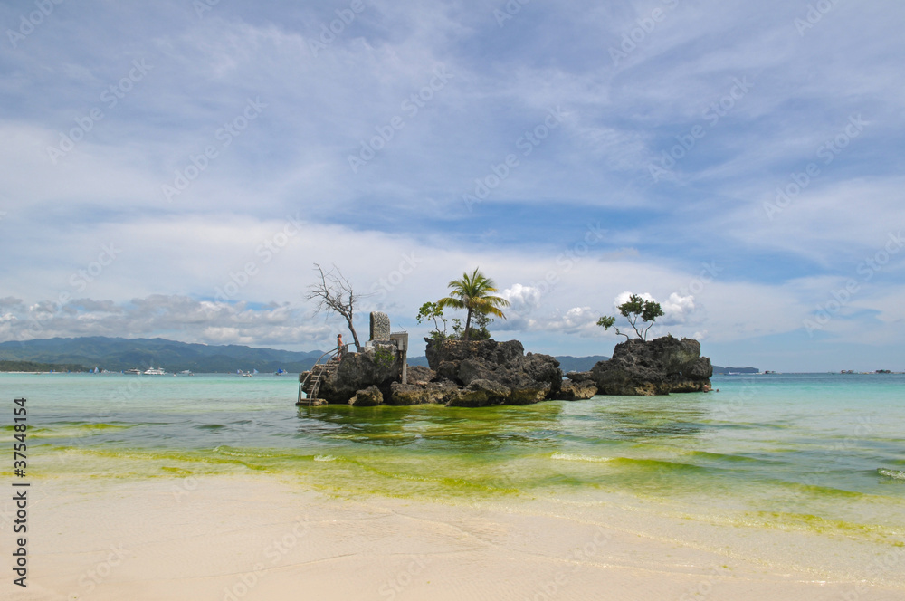 Boracay Island in Philippines