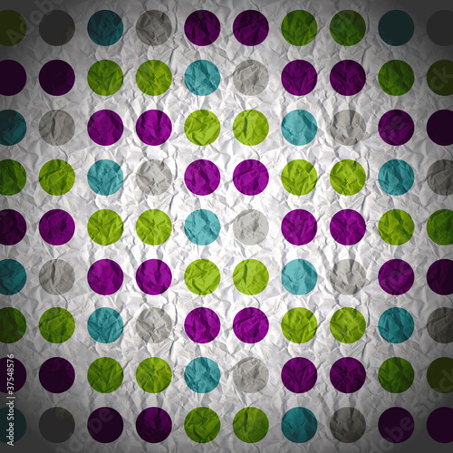 polka dots background