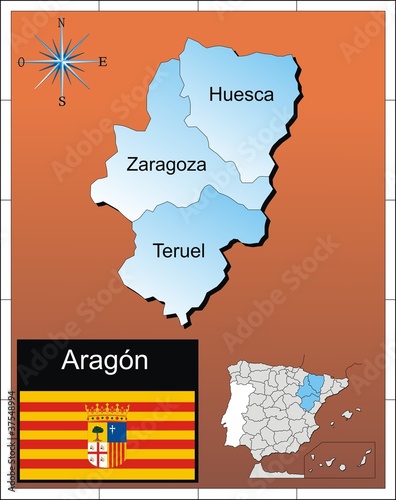 Canvas Print Aragón