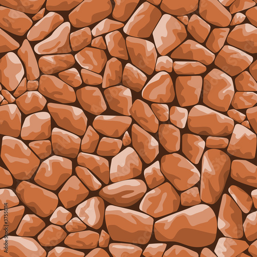 Rock and stone seamless