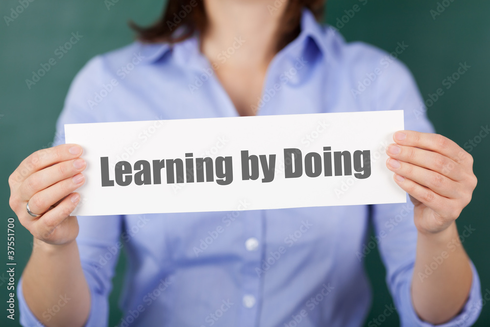 learning by doing learning by doing