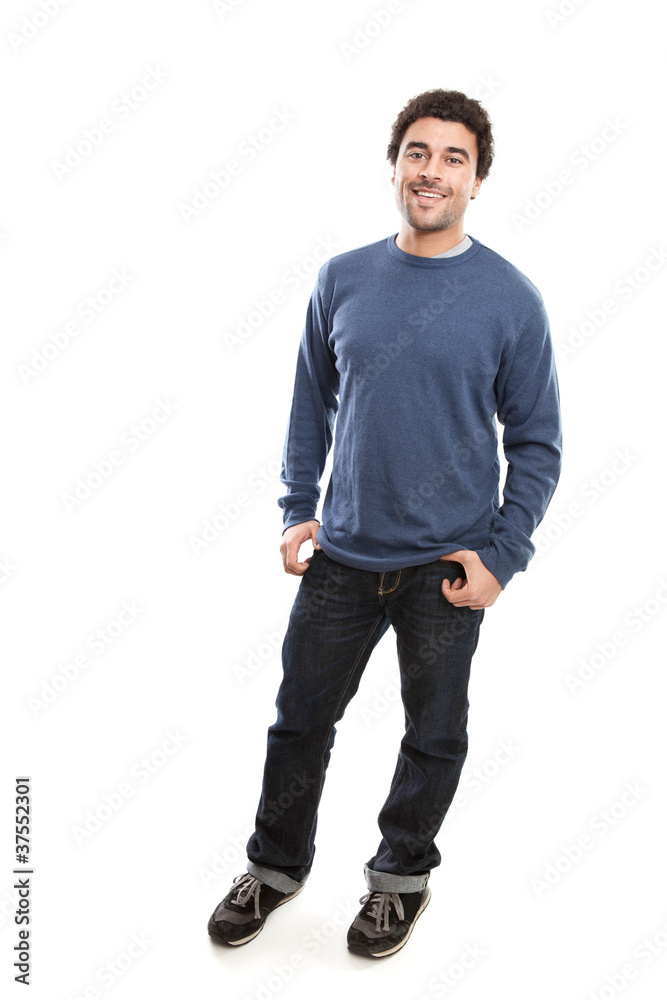 Handsome young Middle Eastern man portrait Handsome young Middle Eastern man portrait