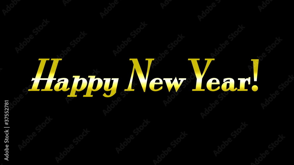 Happy New Year Animation Happy New Year Animation
