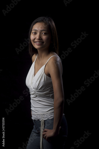 Pretty Asian Woman