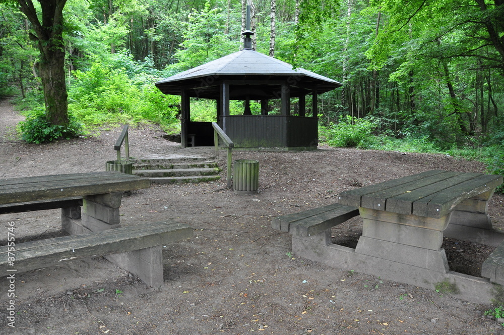 Elsoff Landschaft Wald Schutzhütte Elsoff Landschaft Wald Schutzhütte