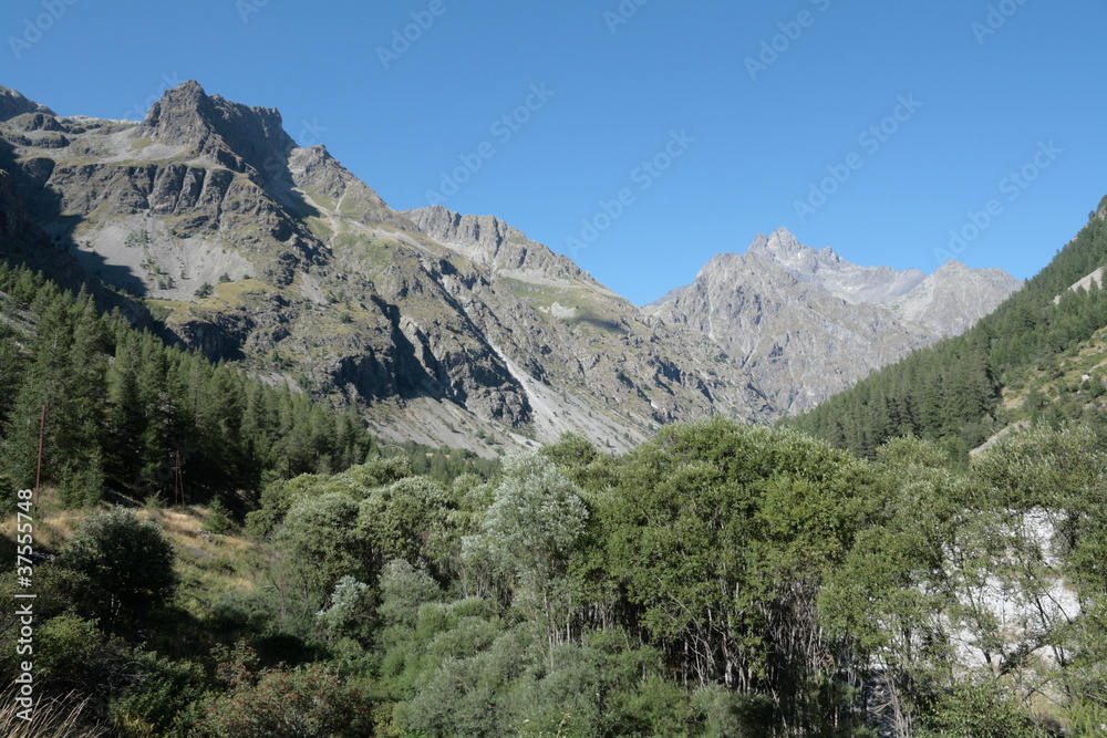 Vallée du Champoléon,Alpes