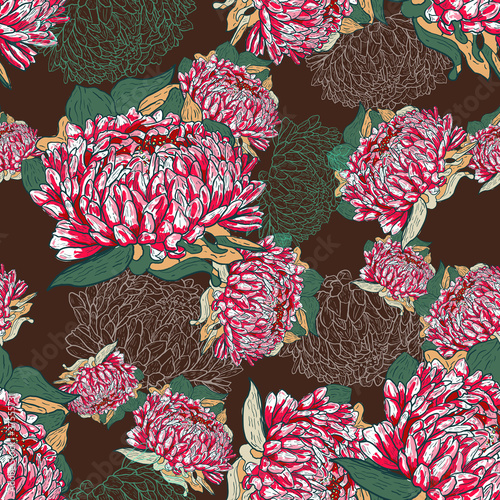 Drawing flowers