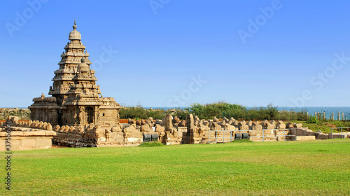 Quadro em tela temple du rivage