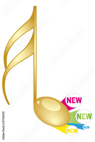 new song icon