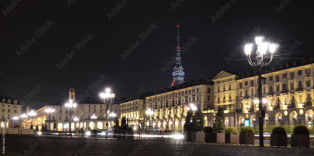 Piazza Vittorio Emanuele II in Turin