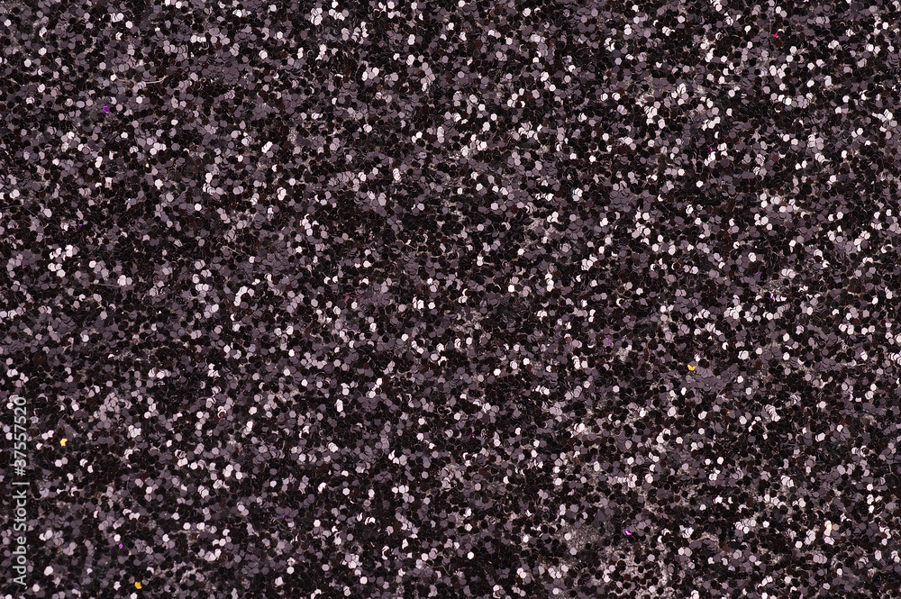 Black Glitter Black Glitter