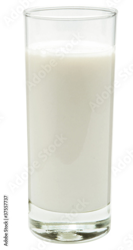 Glass of milk