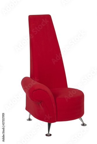 fauteuil rouge