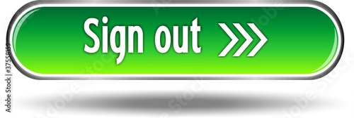sign out button