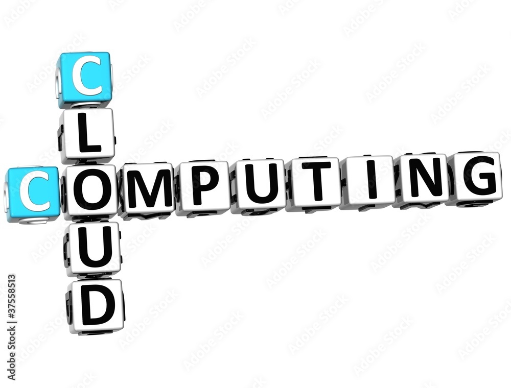 3D Cloud Computing Crossword 3D Cloud Computing Crossword
