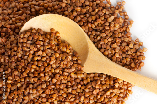 Dry Buckwheat seeds