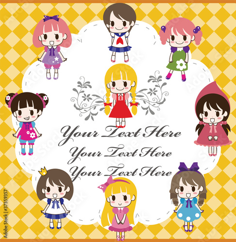 welcome card