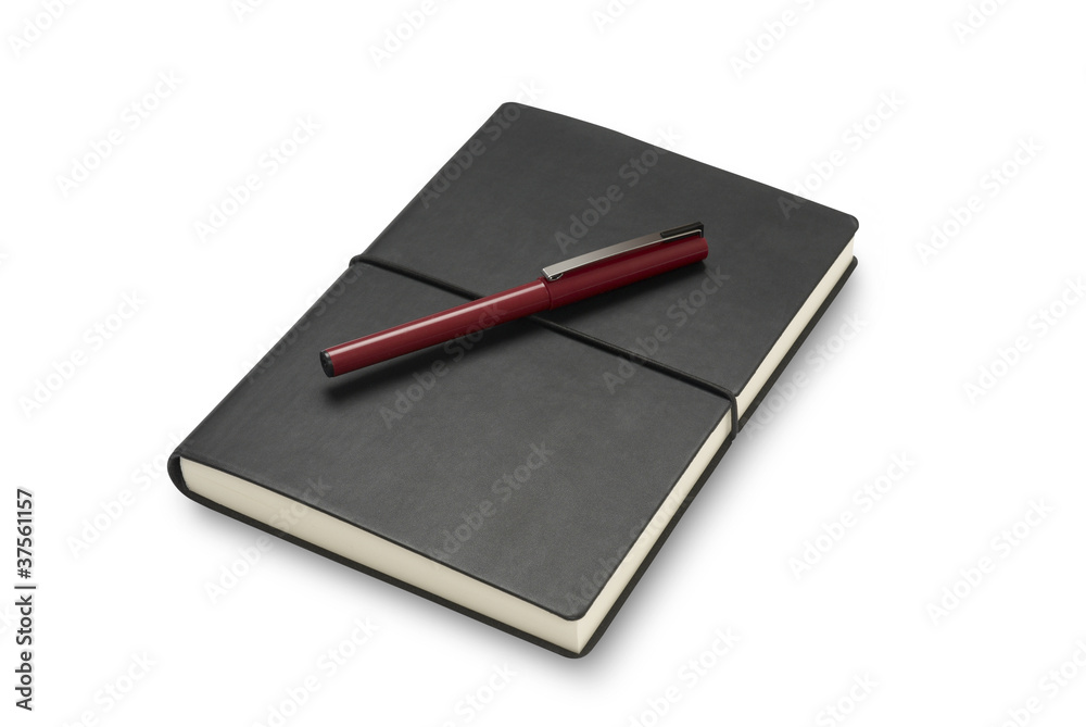 Journal and pen Journal and pen