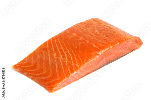 Piece of salmon