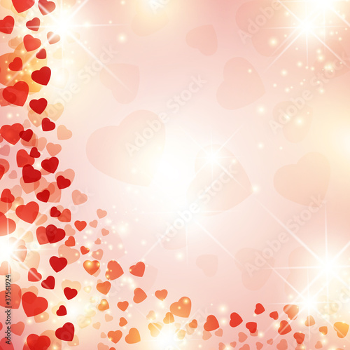 Valentine day background