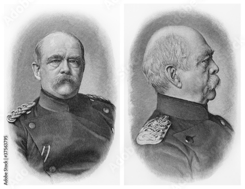 Slika na platnu Otto Von Bismarck
