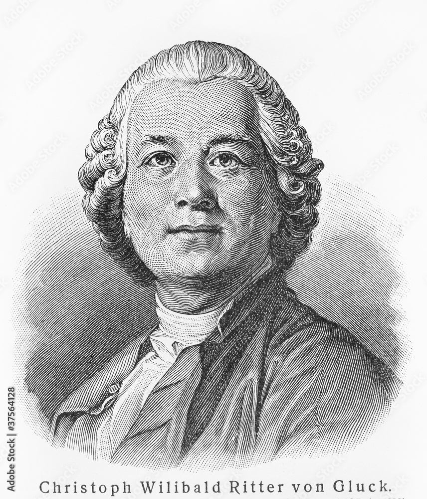 Fototapeta premium Christoph Willibald Gluck