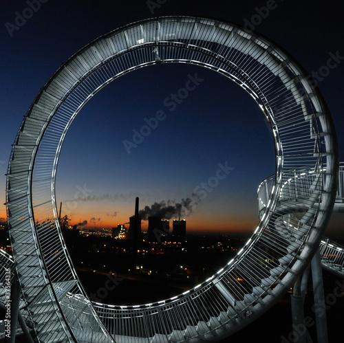 Tiger & Turtle - Magic Mountain