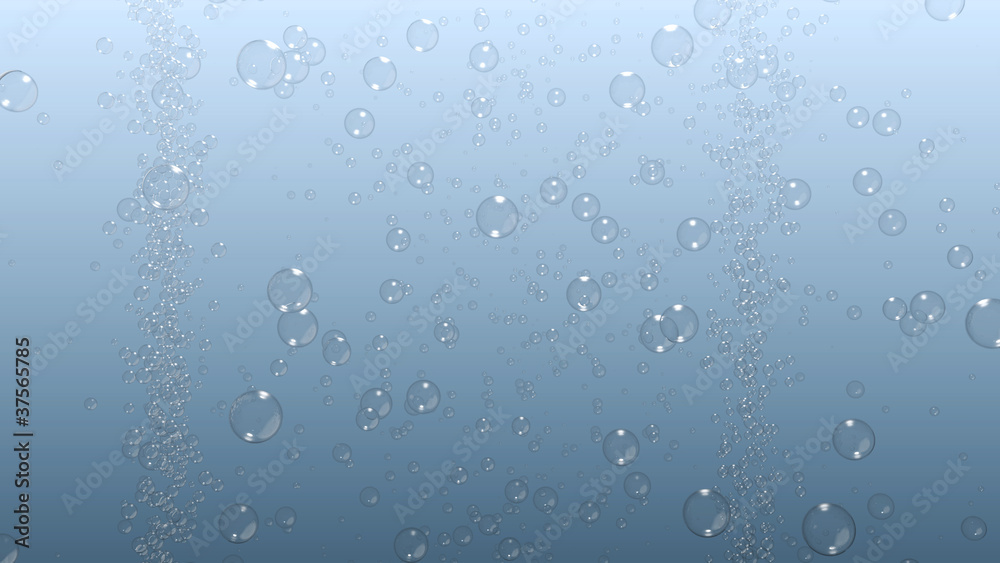 Bubbles underwater