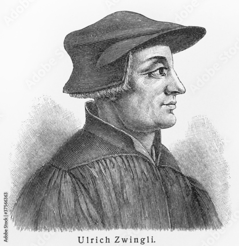 Huldrych ( Ulrich) Zwingli photo