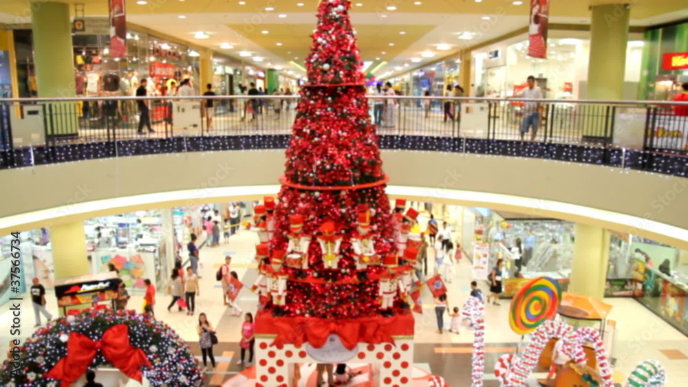 Christmas Shoppers