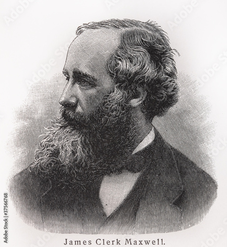 Slika na platnu James Clerk Maxwell