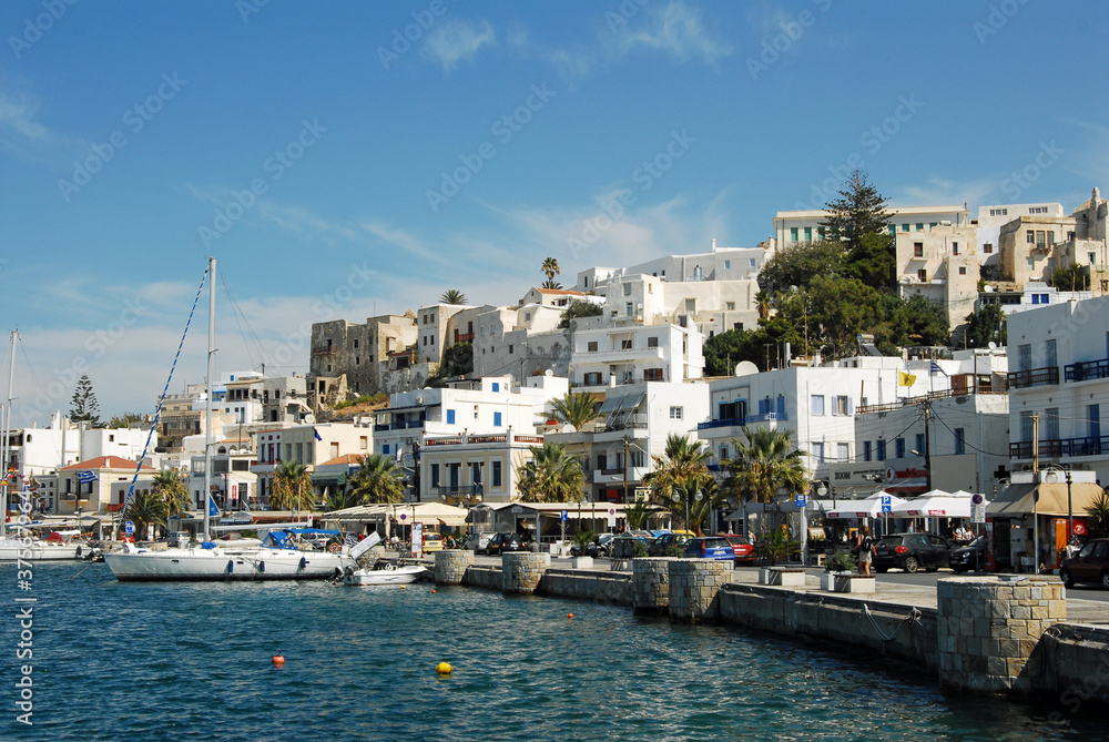 Naxos Stadt